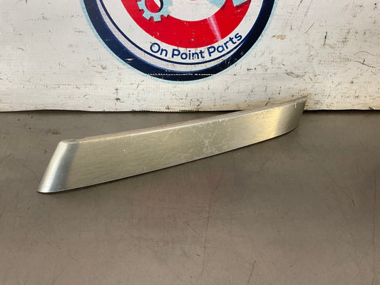 2005 Infiniti G35 Passenger Right Door Grip Trim OEM 14BI7DE - On Point Parts Inc