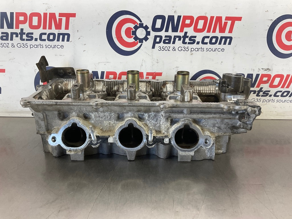2003 Infiniti G35 Driver Left VQ35DE Cylinder Head with Bearing Caps OEM 15BDDE0 - On Point Parts Inc