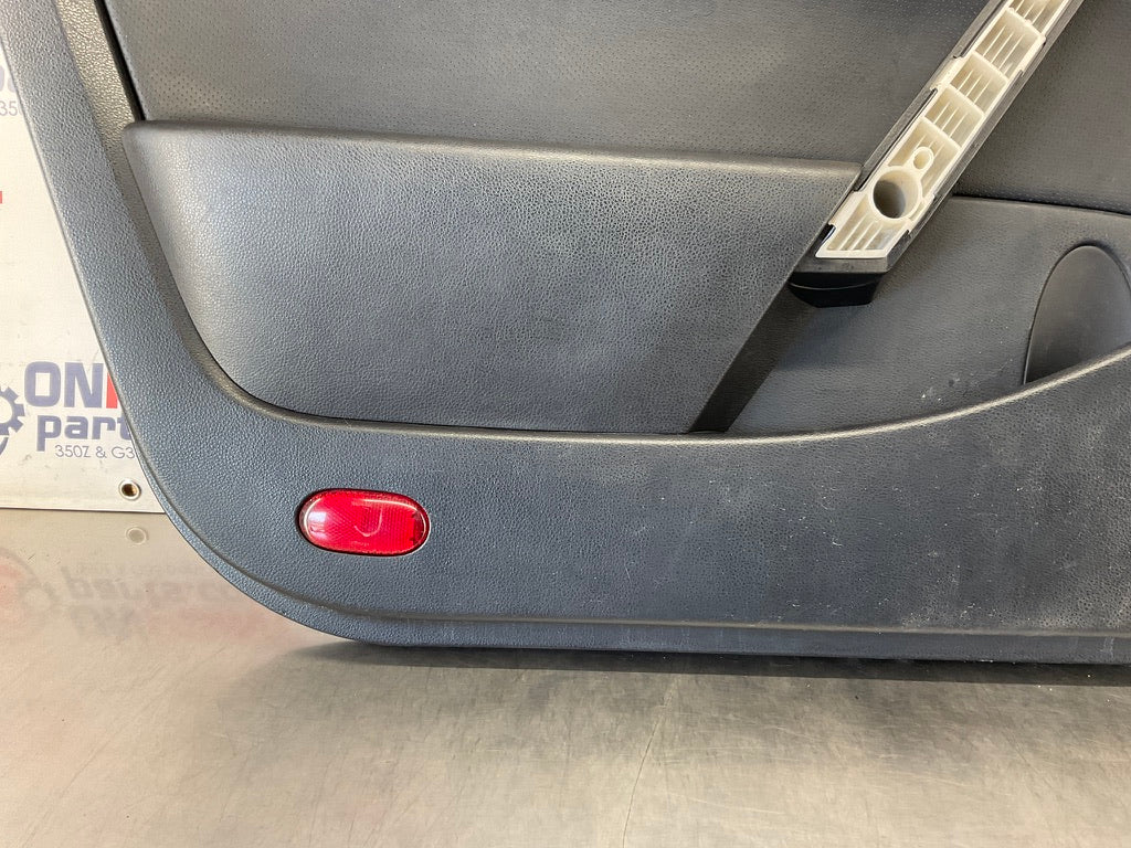 2003 Infiniti G35 Driver Left Interior Door Panel 80901 OEM 13BEWE8 - On Point Parts Inc