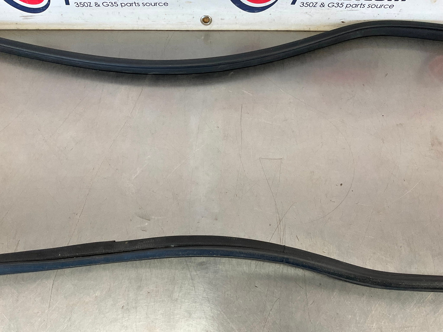 2003 Infiniti G35 Sedan Driver Left Rear Inner Door Seal OEM 15BDDEA - On Point Parts Inc