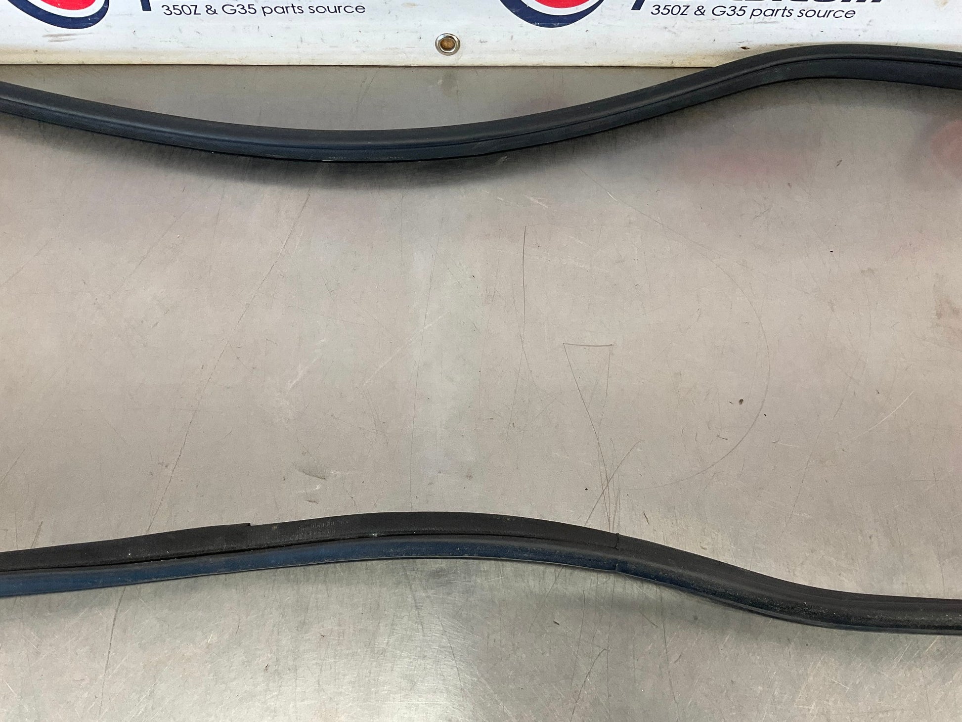 2003 Infiniti G35 Sedan Driver Left Rear Inner Door Seal OEM 15BDDEA - On Point Parts Inc