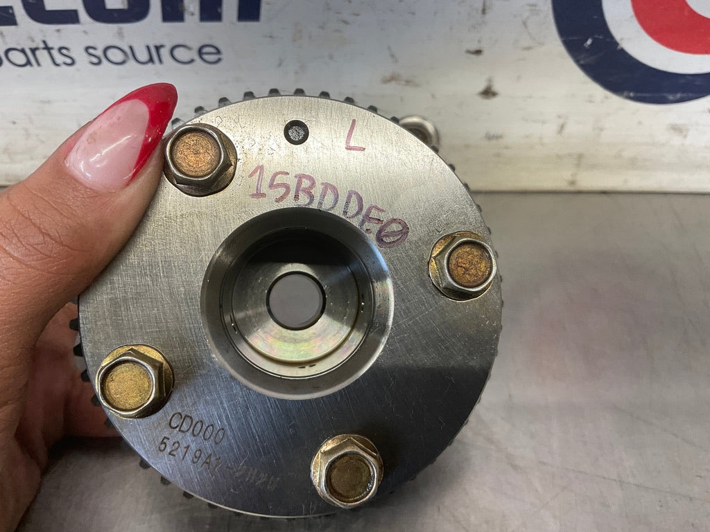 2003 Infiniti G35 Driver Left VQ35DE Intake Cam Shaft Phaser OEM 15BDDE0 - On Point Parts Inc