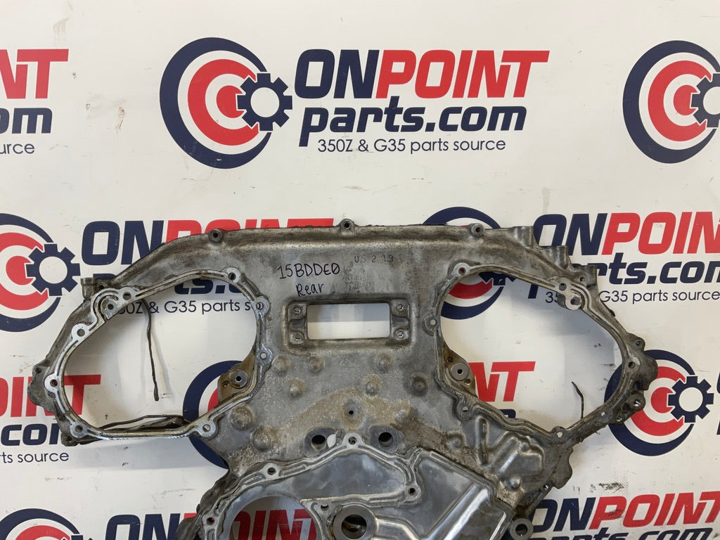 2003 Infiniti G35 Rear VQ35DE Timing Chain Cover 13500 OEM 15BDDE0 - On Point Parts Inc