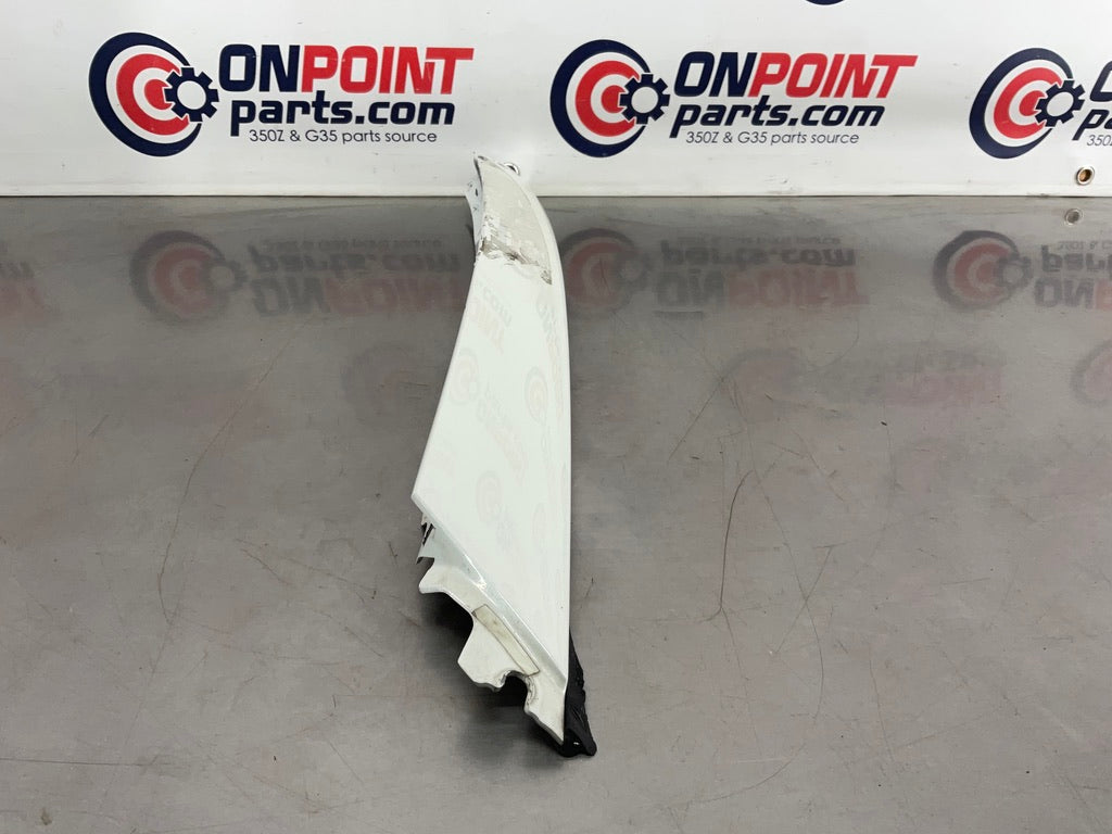 2005 Nissan 350Z Convertible Passenger Right Exterior A Pillar 76836 OEM 25BAED2 - On Point Parts Inc