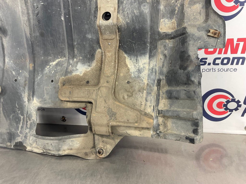 2008 Nissan 350Z Front Engine Splash Guard Skid Plate OEM 23BJMD3 - On Point Parts Inc