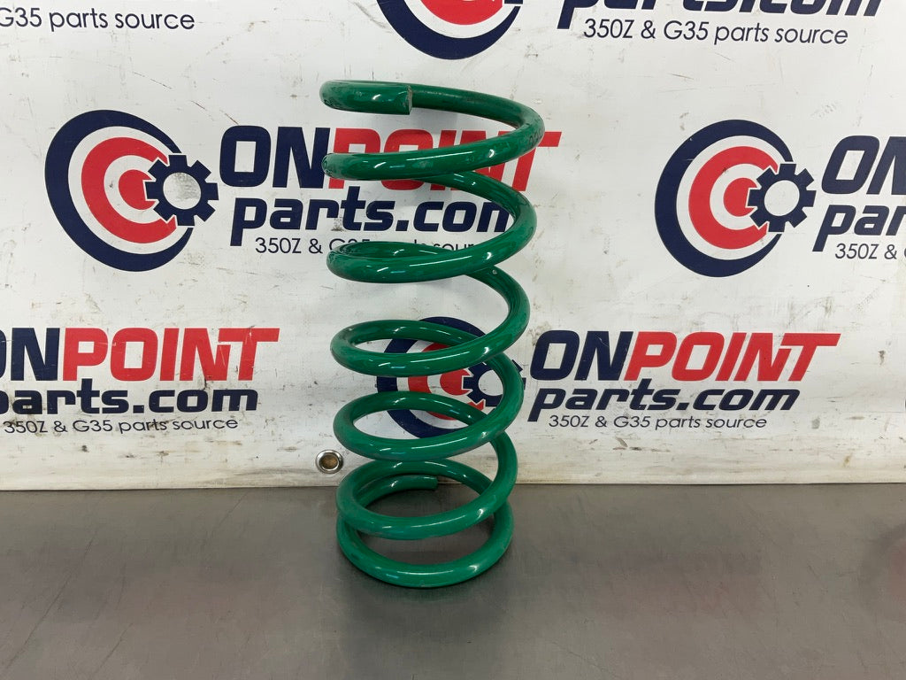 2003 Nissan 350Z Rear Tien Lowering Coil Springs 23BCPEI - On Point Parts Inc
