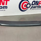 2008 Nissan 350Z Front Bumper Grille Moulding Fins OEM 23BJMD7 - On Point Parts Inc