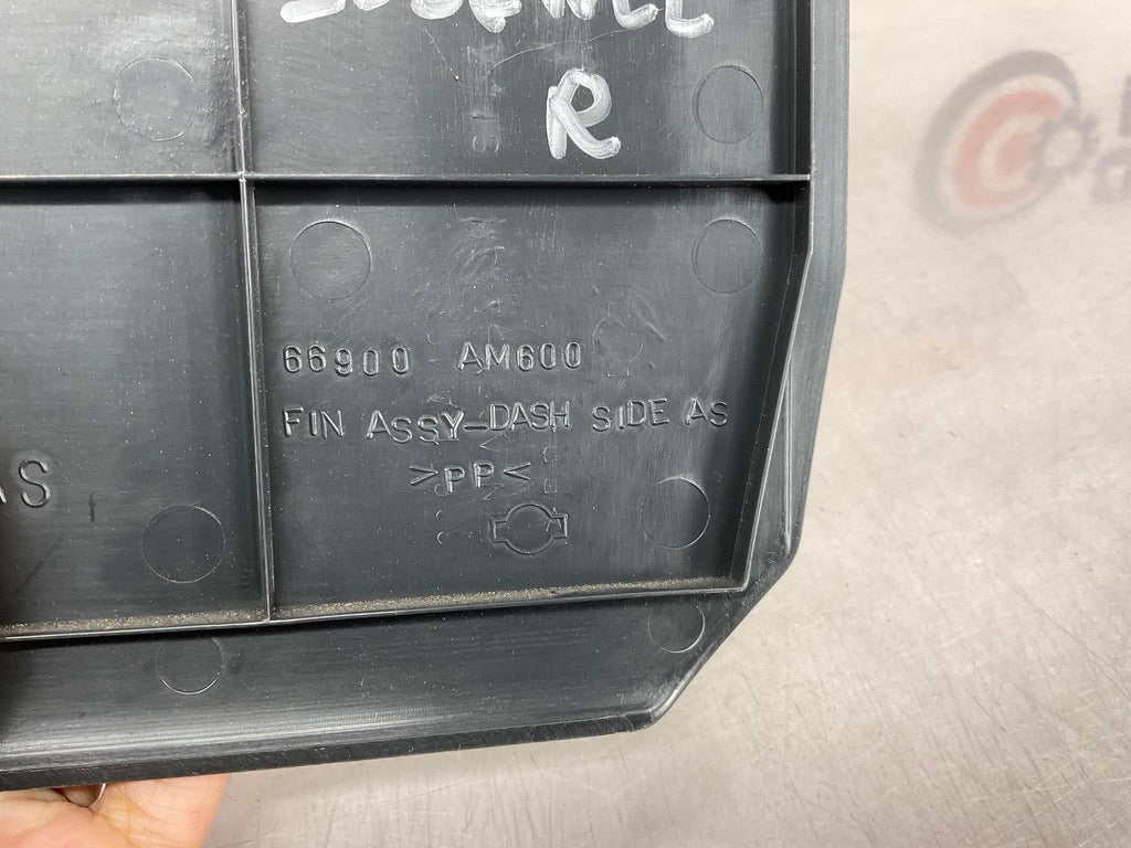 2003 Infiniti G35 Passenger Right Kick Plate Panel 66900 OEM 13BEWEE - On Point Parts Inc