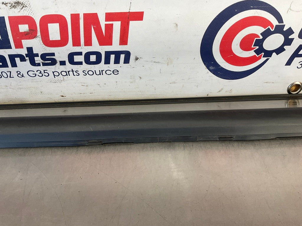 2003 Infiniti G35 Driver Left Door Threshold Kick Plate Trim 76895 OEM 22BDRE7 - On Point Parts Inc