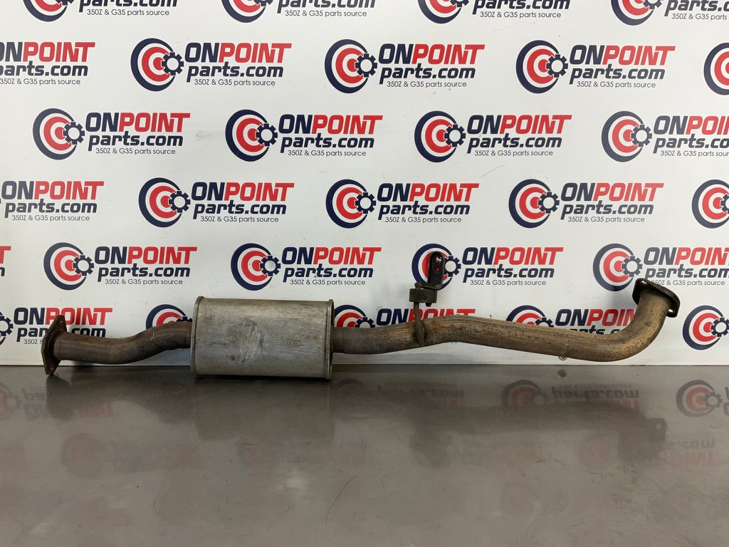 2003 Nissan 350Z Exhaust Mid Pipe Muffler OEM 14BBGD0 - On Point Parts Inc