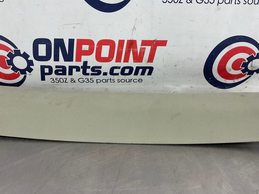 2003 Infiniti G35 Passenger Right Interior Cloth A Pillar Trim 76911 OEM 13BEWE7 - On Point Parts Inc