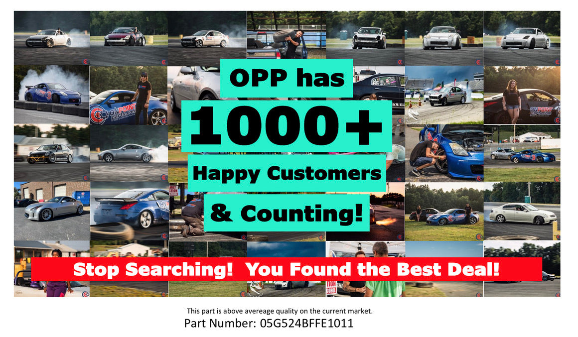 2005 Infiniti G35 Coupe Hood Panel Bonnet OEM 24BFFE1 - On Point Parts Inc