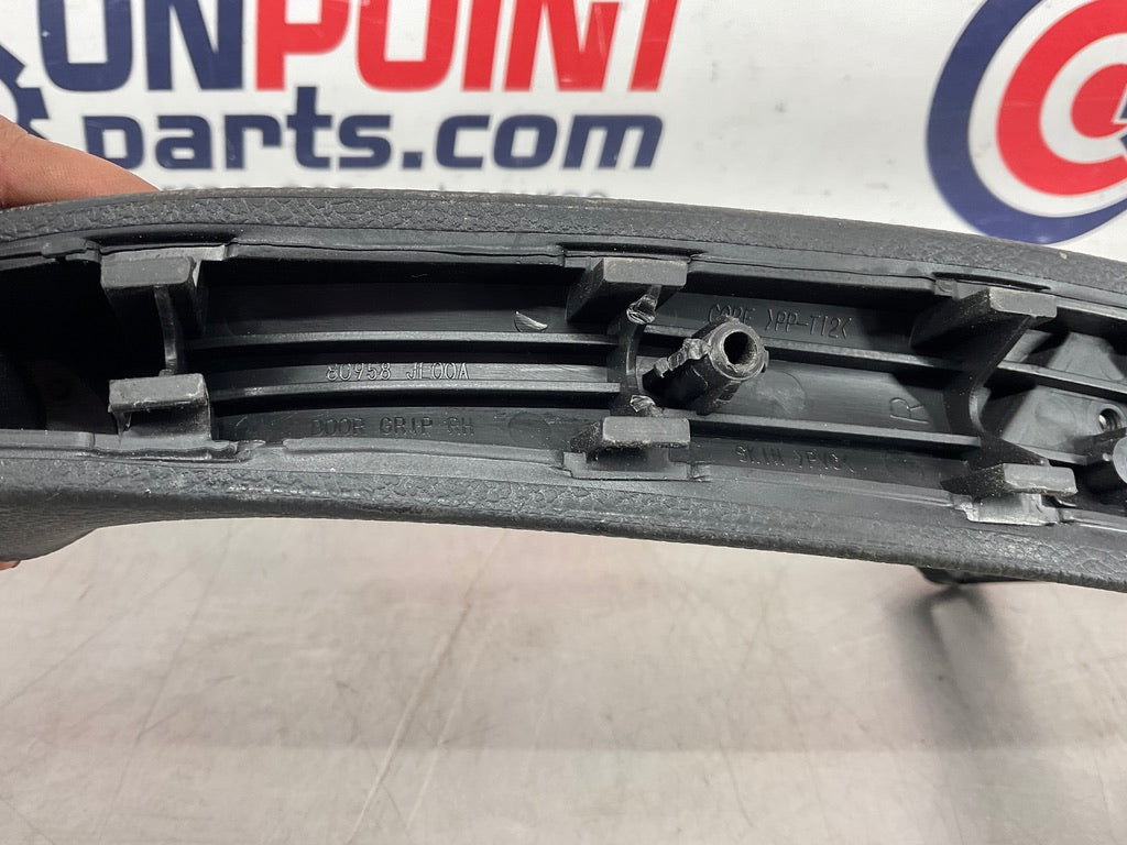 2008 Infiniti G37 Coupe Passenger Right Interior Door Grip Handle OEM 21BAXDE - On Point Parts Inc