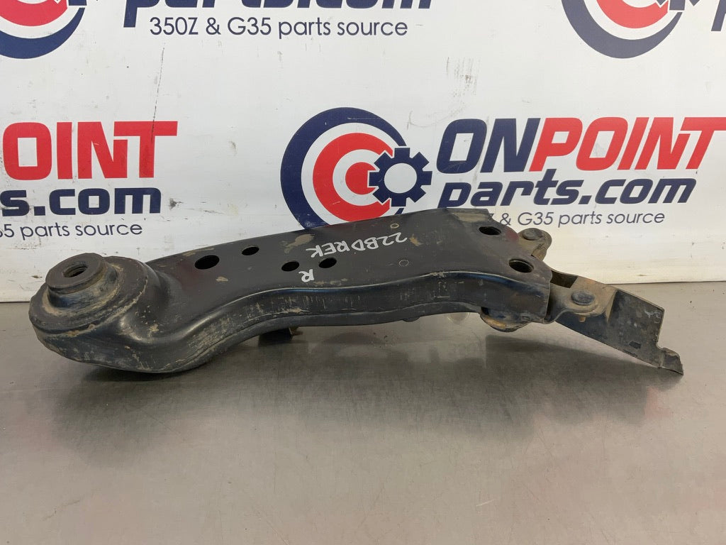 2003 Infiniti G35 Passenger Right Rear Stay Brace Bracket OEM 22BDREK - On Point Parts Inc
