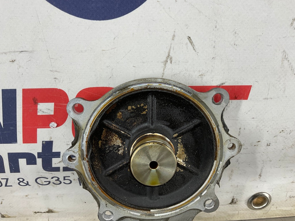 2004 Infiniti G35 VQ35DE Driver Left VTC Cam Phaser Cover  OEM 15BE4E0 - On Point Parts Inc