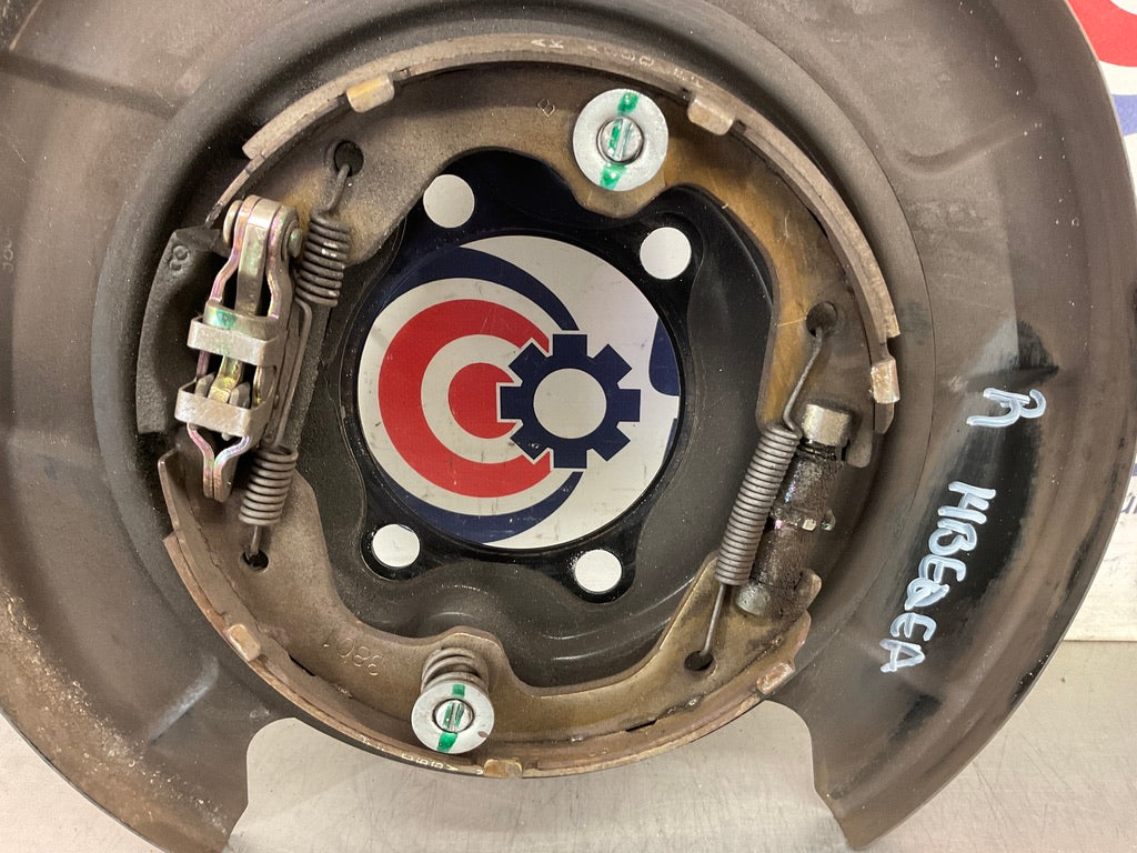 2004 Nissan 350Z Rear Brake Dust Covers Emergency Brake Hardware OEM 14BEQEA - On Point Parts Inc