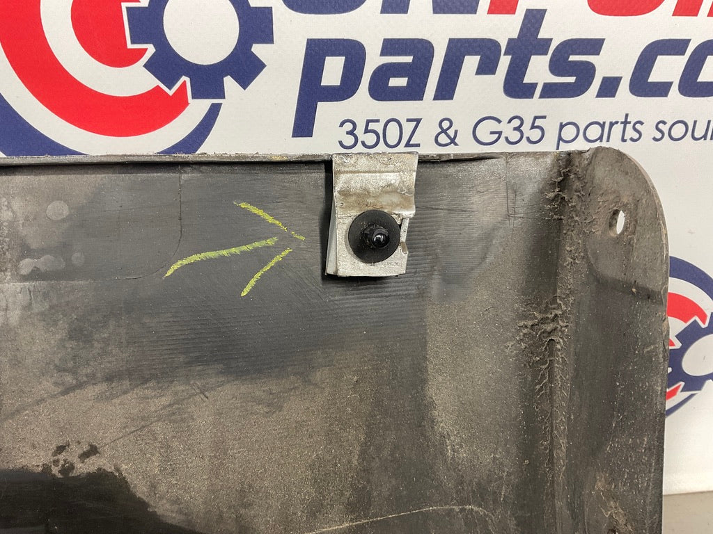 2006 Nissan 350Z Passenger Right Rocker Panel Side Skirt 76850 OEM 15BAJD5 - On Point Parts Inc