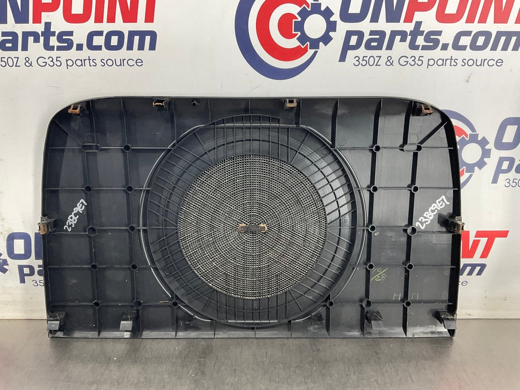 2006 Nissan 350Z Bose Subwoofer Speaker Cover 28178 OEM 23BC9E7 - On Point Parts Inc