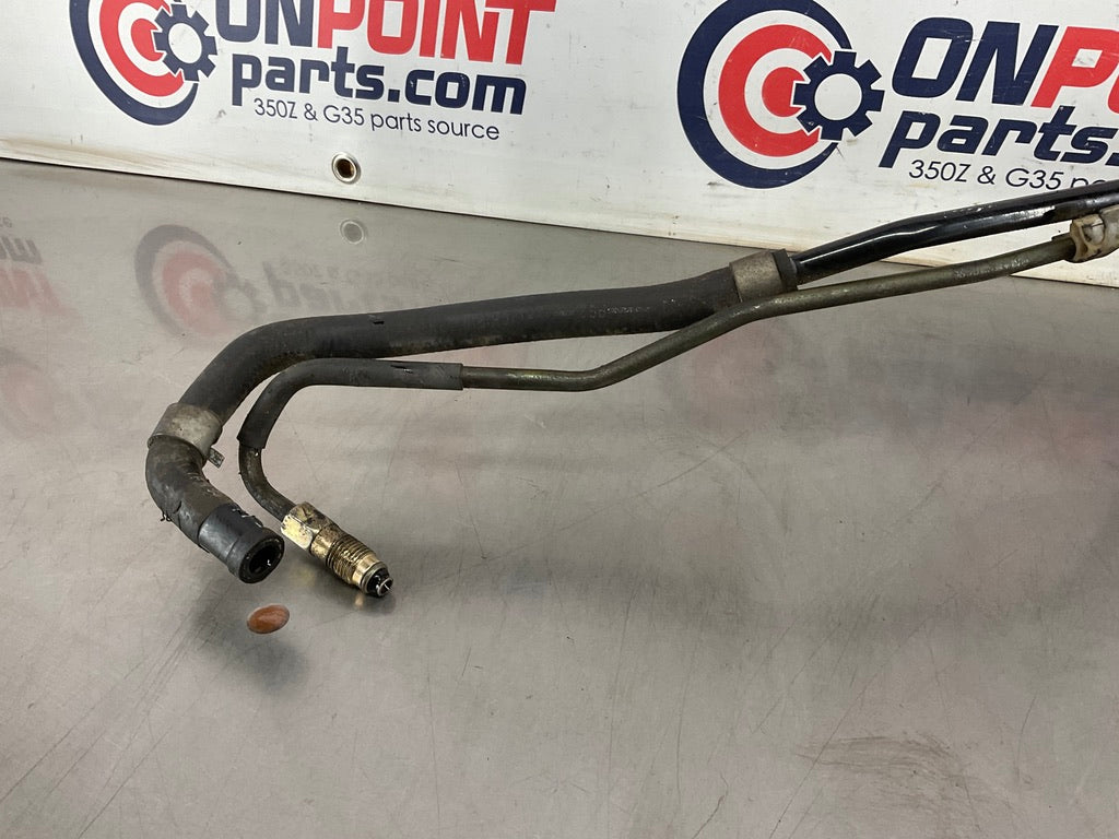 2003 Infiniti G35 Power Steering Hose Assembly OEM 13BEWE3 - On Point Parts Inc