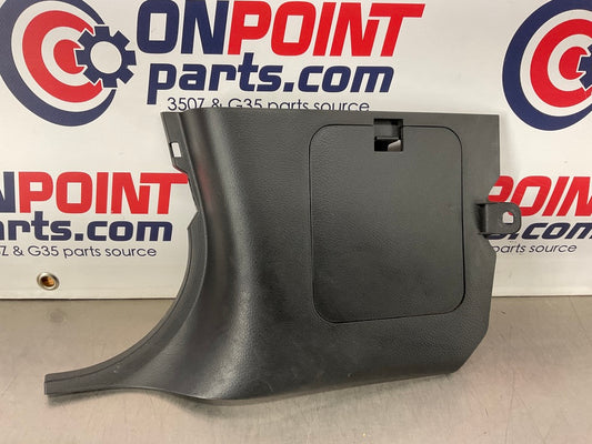 2004 Infiniti G35 Driver Left Knee Kick Plate Trim Fuse Panel OEM 12BK8DC - On Point Parts Inc