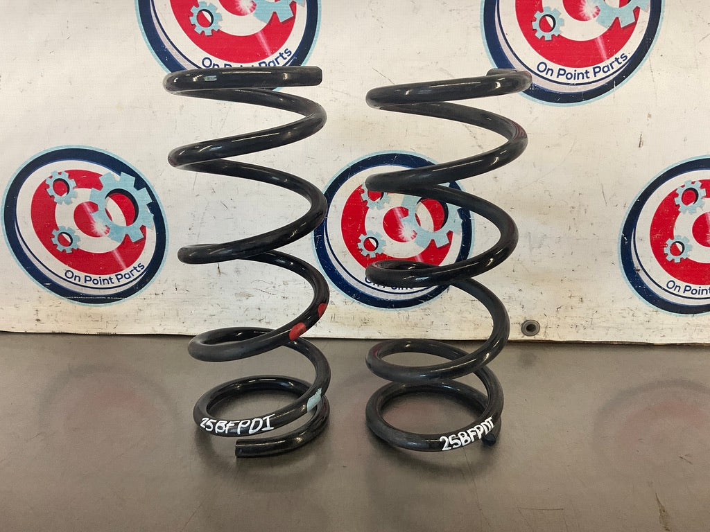 2006 Nissan 350Z Red Dot Rear Coil Springs OEM 25BFPDI - On Point Parts Inc