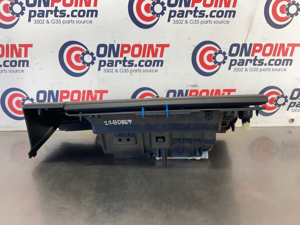 2003 Infiniti G35 Coupe Passenger Right Lower Dash Glove Box 68108 OEM 22BDRE7 - On Point Parts Inc