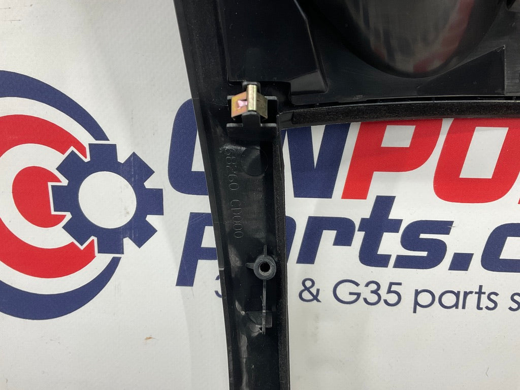 2003 Nissan 350Z Center Dash Instrument Bezel Cover Trim 68260 OEM 24BL7D7 - On Point Parts Inc