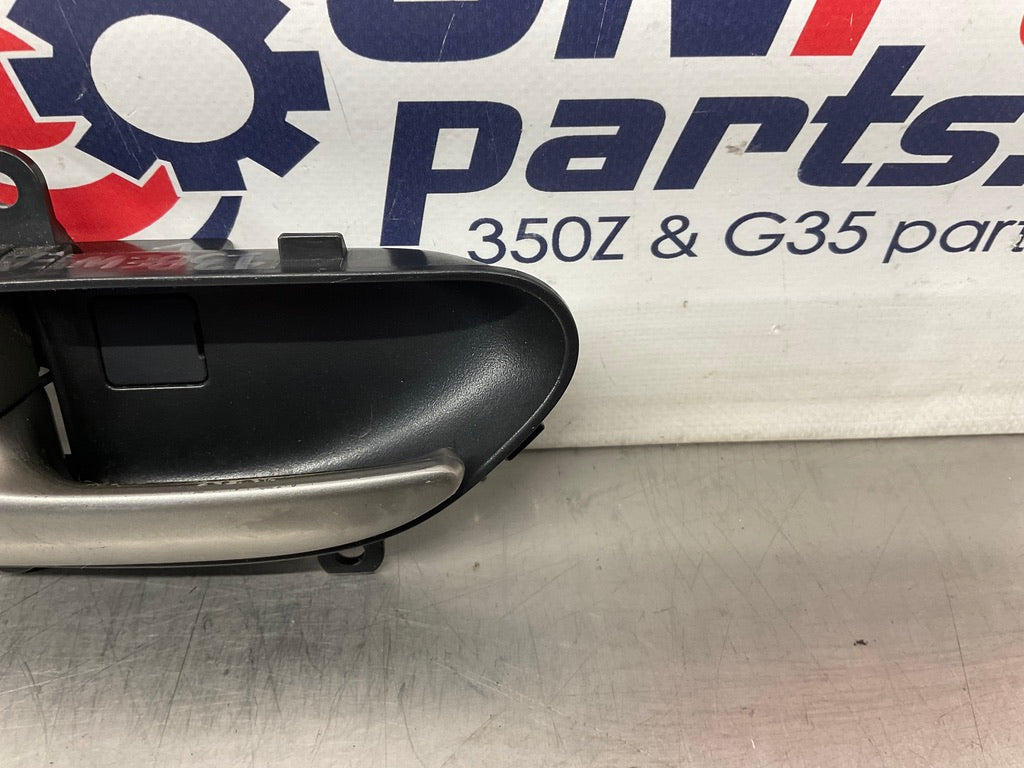 2003 Infiniti G35 Driver Left Interior Door Handle OEM 13BEWEA - On Point Parts Inc