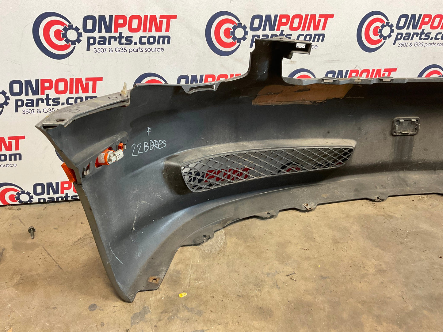 2003 Infiniti G35 Coupe Front Bumper Cover OEM 22BDRE5 - On Point Parts Inc