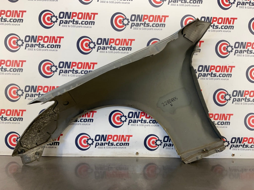 2003 Infiniti G35 Passenger Right Front Fender OEM 22BDRE5 - On Point Parts Inc