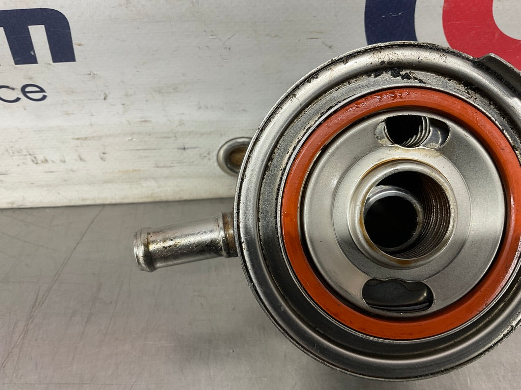 2006 Nissan 350Z VQ35DE RevUp Oil Filter Cooler Housing Assembly OEM 21BBJD0 - On Point Parts Inc