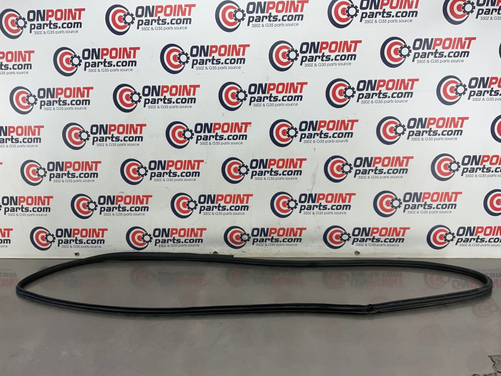 2005 Infiniti G35 Coupe Passenger Right Inner Door Seal OEM 24BFFEE - On Point Parts Inc