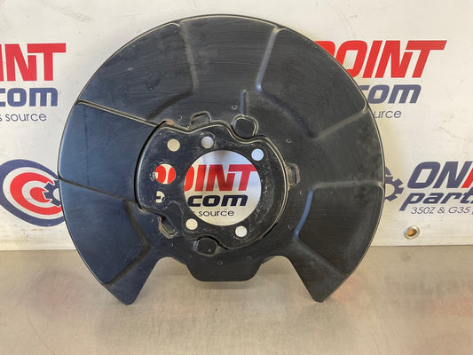 2016 Nissan 370Z Driver Left Rear Brake Dust Cover Baffle Plate OEM 11BB9DG - On Point Parts Inc