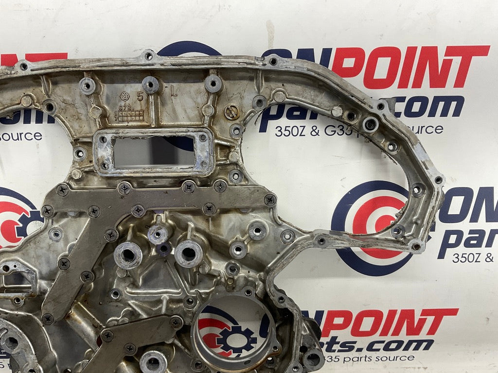 2006 Nissan 350Z VQ35DE RevUp Rear Timing Chain Cover OEM 21BBJD0 - On Point Parts Inc