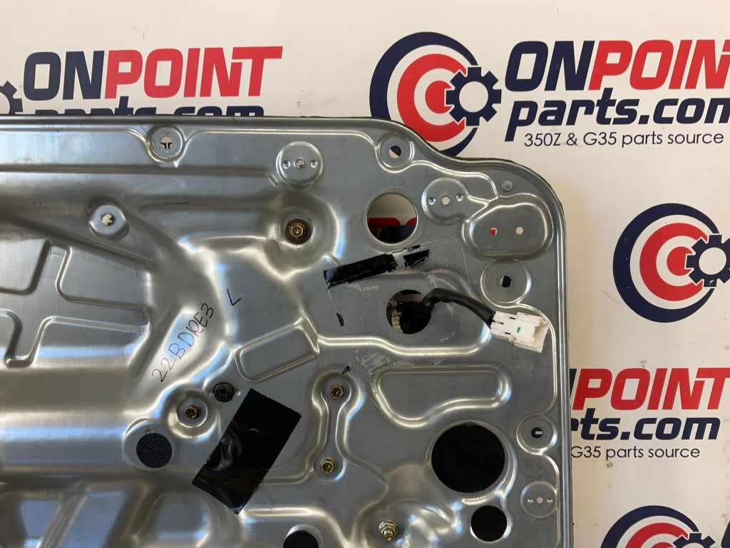 2003 Infiniti G35 Driver Left Window Regulator Motor Assembly OEM 22BDRE3 - On Point Parts Inc