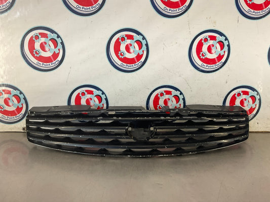 2005 Infiniti G35 Front Bumper Grille OEM 14BI7D3 - On Point Parts Inc