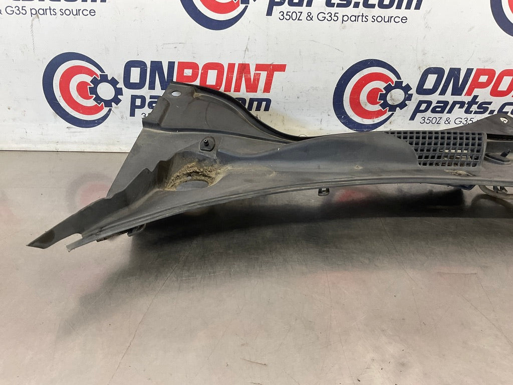 2004 Infiniti G35 Windshield Wiper Hood Cowl OEM 15BE4E3 - On Point Parts Inc