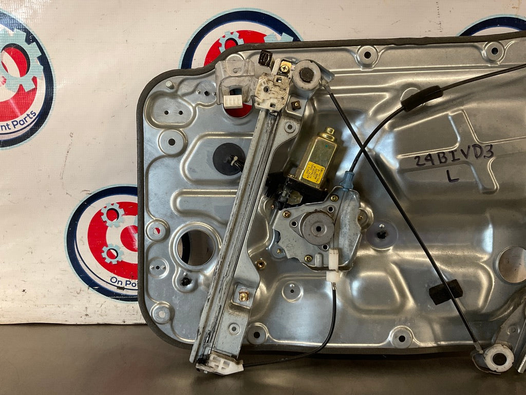 2004 Nissan 350Z Driver Left Window Regulator Motor Assembly OEM 24BIVD3 - On Point Parts Inc