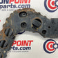 2004 Nissan 350Z Rear Suspension Tunnel Stay Brace Crossmember OEM 14BEQE0 - On Point Parts Inc