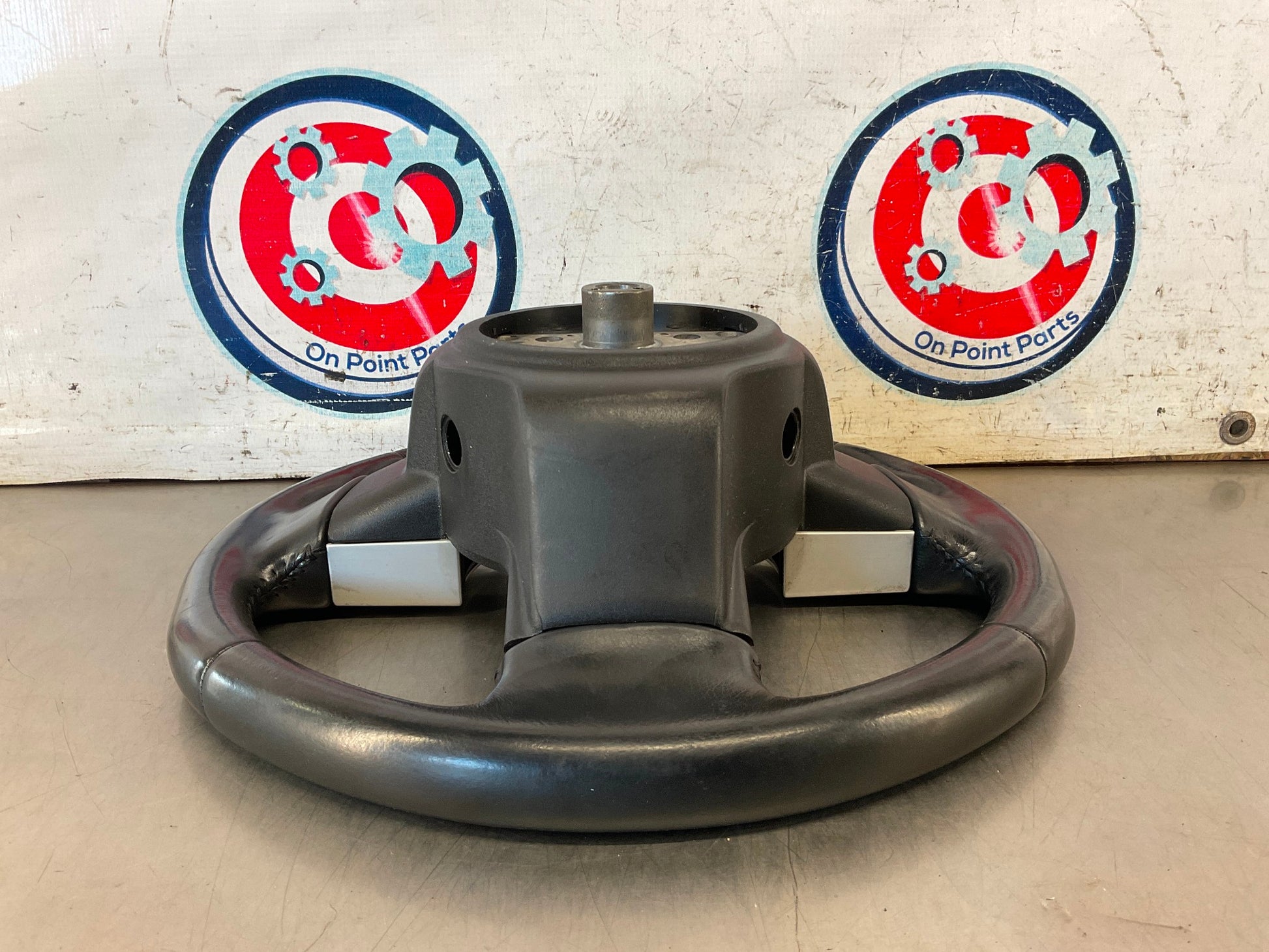 2004 Nissan 350Z Steering Wheel with Controls and Hardware OEM 24BIVDC - On Point Parts Inc