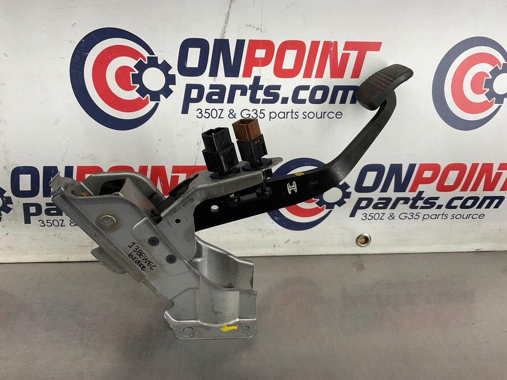 2003 Infiniti G35 Brake Pedal and Bracket OEM 13BEWEC - On Point Parts Inc
