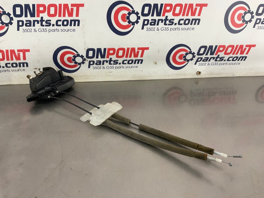 2008 Infiniti G35 Sedan Passenger Right Front Door Lock Actuator OEM 13BC4EE - On Point Parts Inc