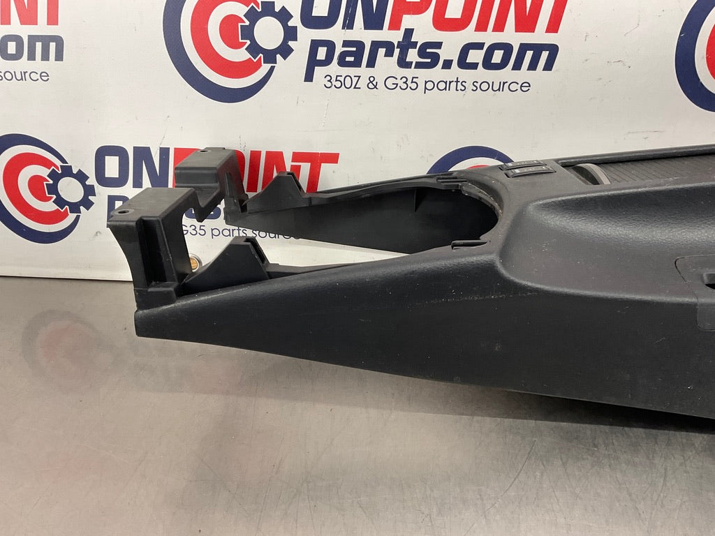 2003 Infiniti G35 Manual Center Console Armrest Heated Seat Switches OEM 13BEWE8 - On Point Parts Inc