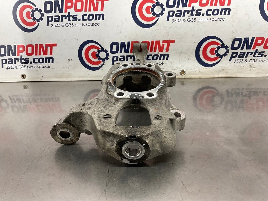 2013 Infiniti G37 Passenger Right Front Steering Knuckle Spindle OEM 12BCGEK - On Point Parts Inc