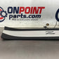 2016 Nissan 370Z Passenger Right Illuminated Door Threshold Plate OEM 11BB9D7 - On Point Parts Inc