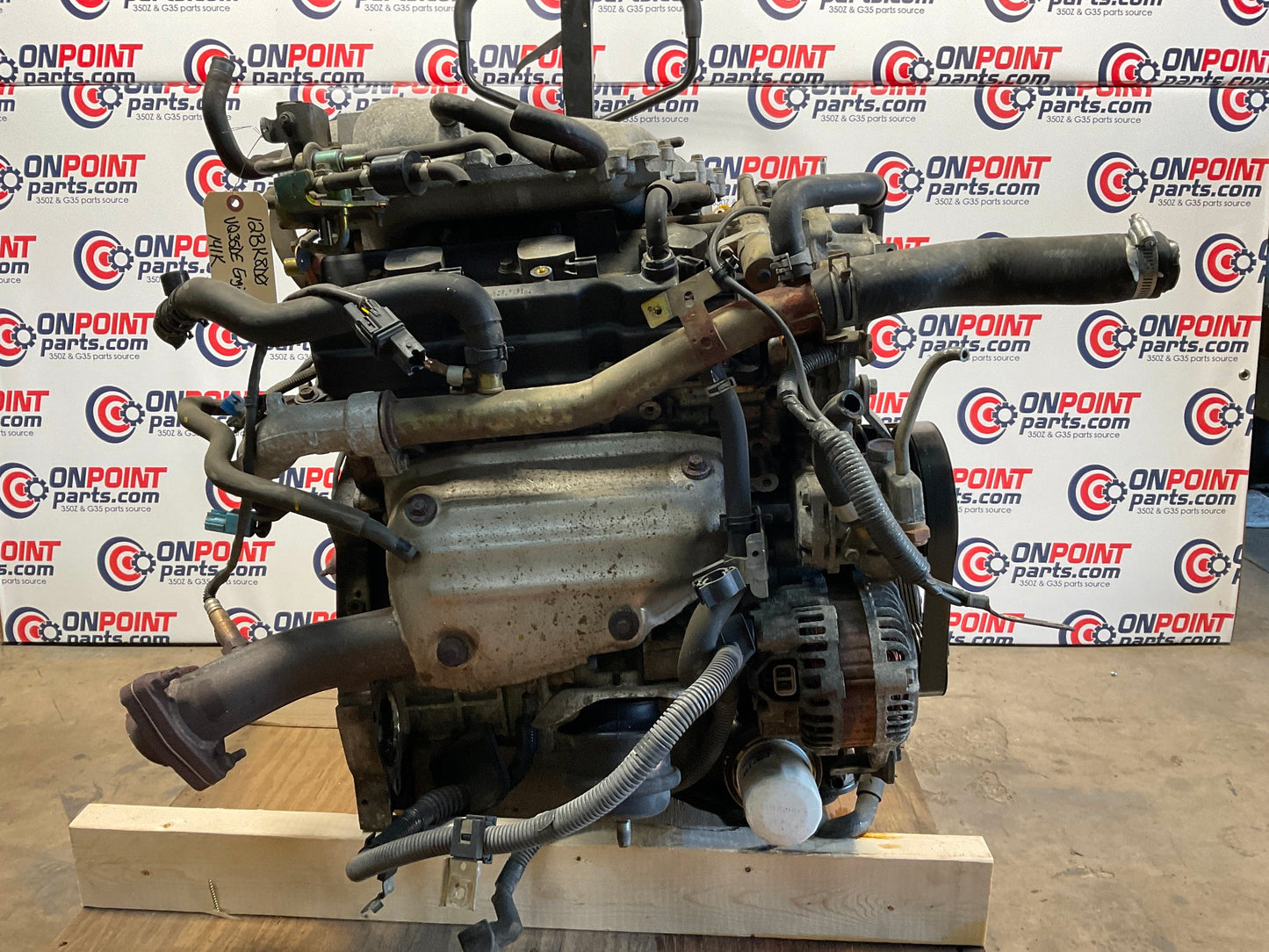 2004 Infiniti G35 VQ35DE Engine Manual 141k OEM 12BK8D0 - On Point Parts Inc