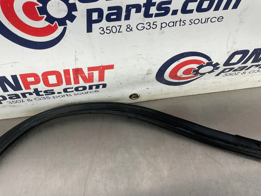2004 Nissan 350Z Convertible Passenger Right Inner Door Body Seal OEM 14BEQEE - On Point Parts Inc