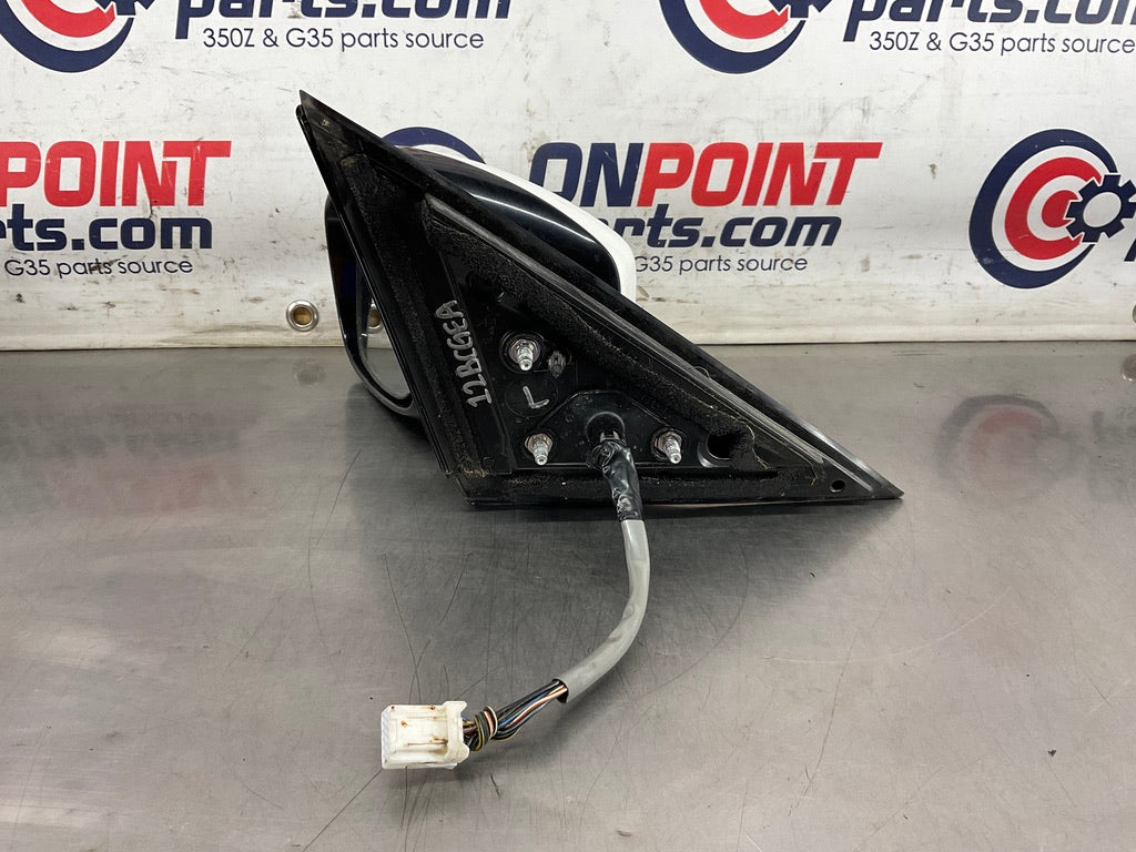 2013 Infiniti G37 Sedan Driver Left Power Side View Mirror OEM 12BCGEA - On Point Parts Inc