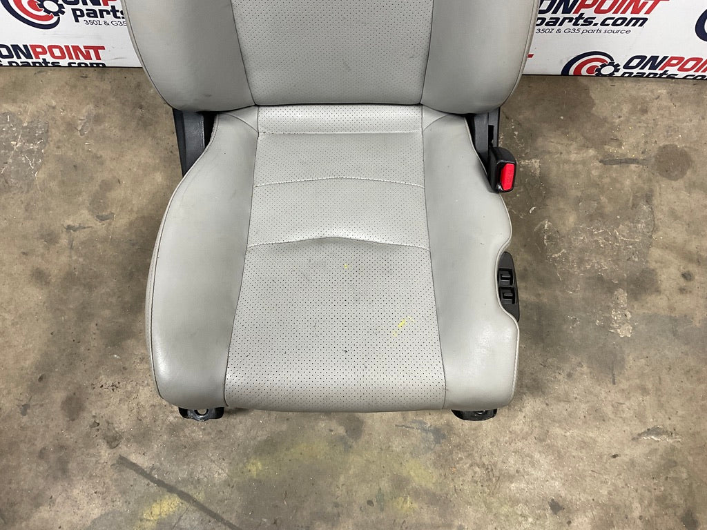 2005 Nissan 350Z Passenger Right Power Leather Seat with Controls OEM 25BAED9 - On Point Parts Inc