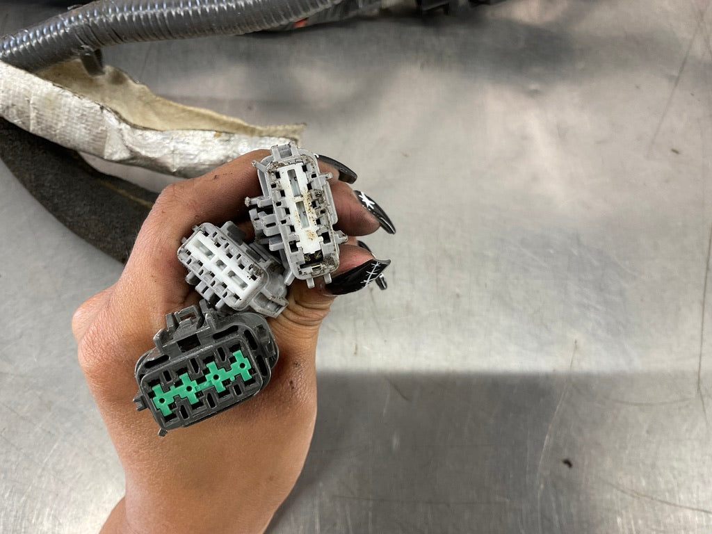 2004 Nissan 350Z Automatic VQ35DE Engine Wiring Harness 70k 24011 OEM 14BEQEI - On Point Parts Inc